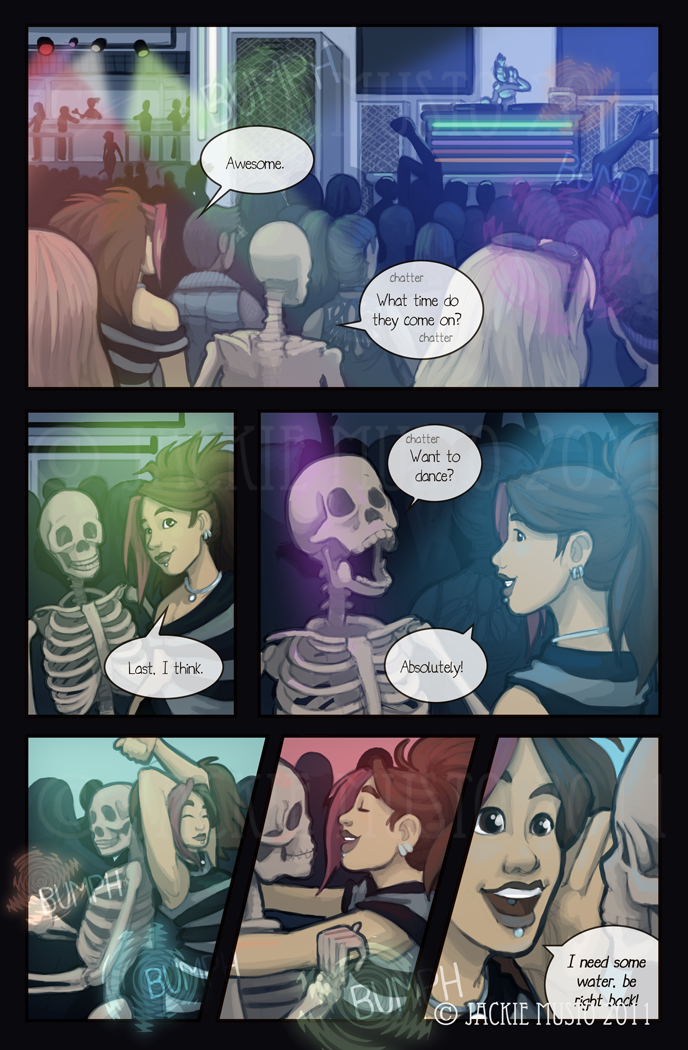 Kay and P: Issue 03, Page 04
