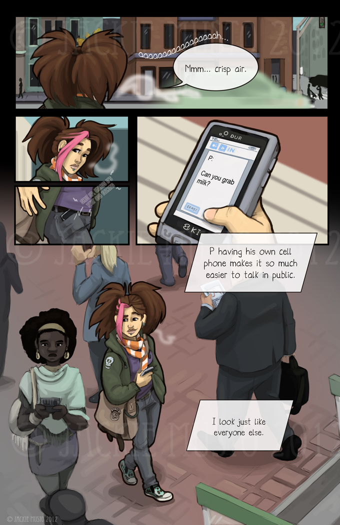 Kay and P: Issue 06, Page 02
