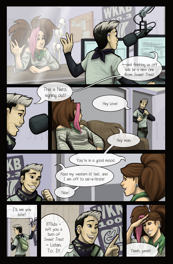 Kay and P: Issue 07, Page 14