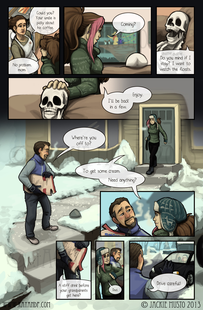 Kay and P: Issue 08, Page 11