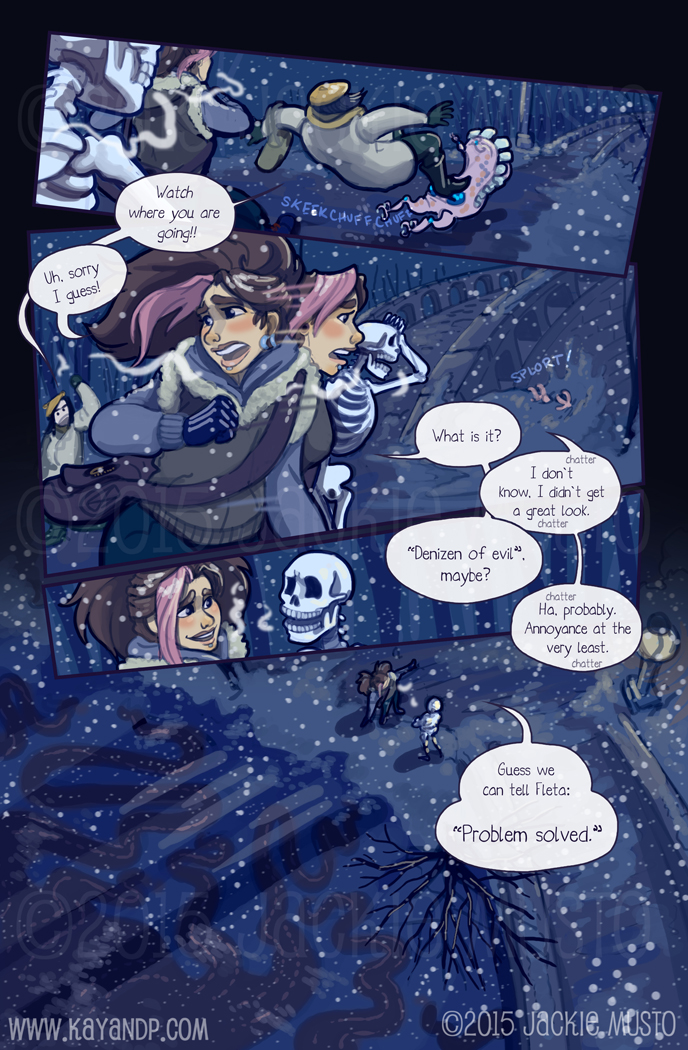 Kay and P: Issue 16, Page 20