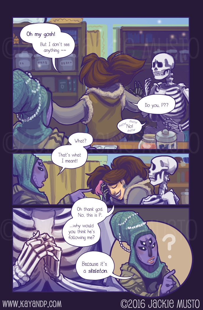 Kay and P: Issue 18, Page 09